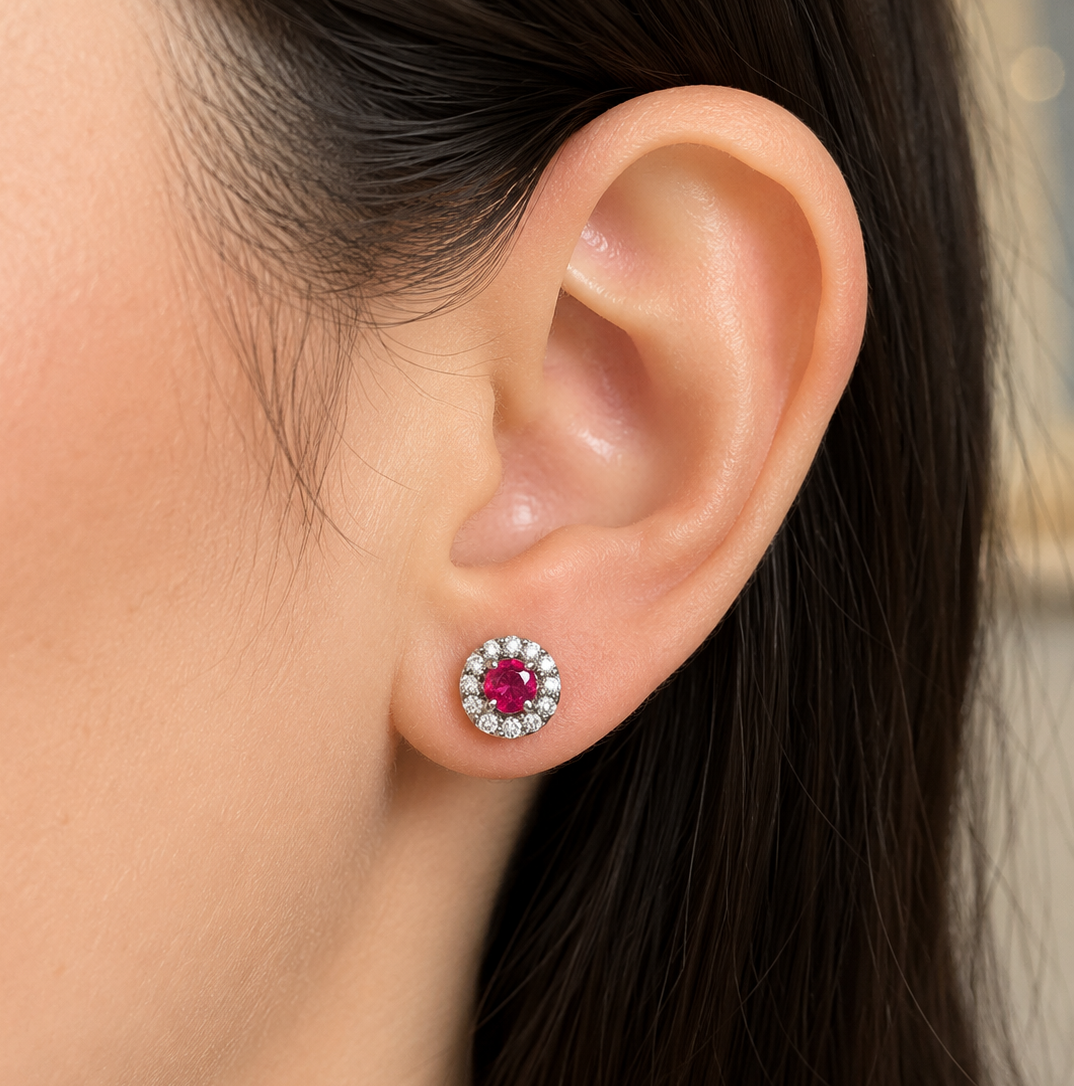 Aretes Ruby