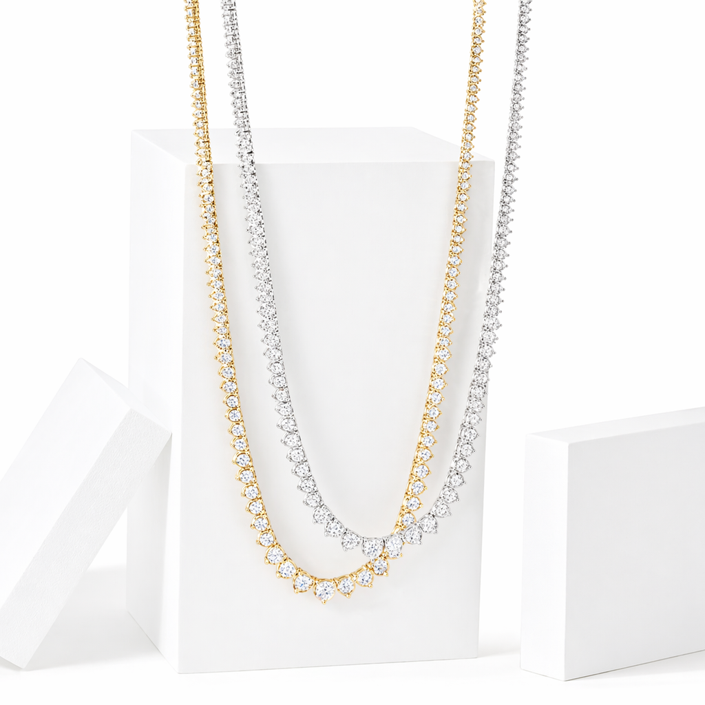 Collar Tennis Diamond Glow