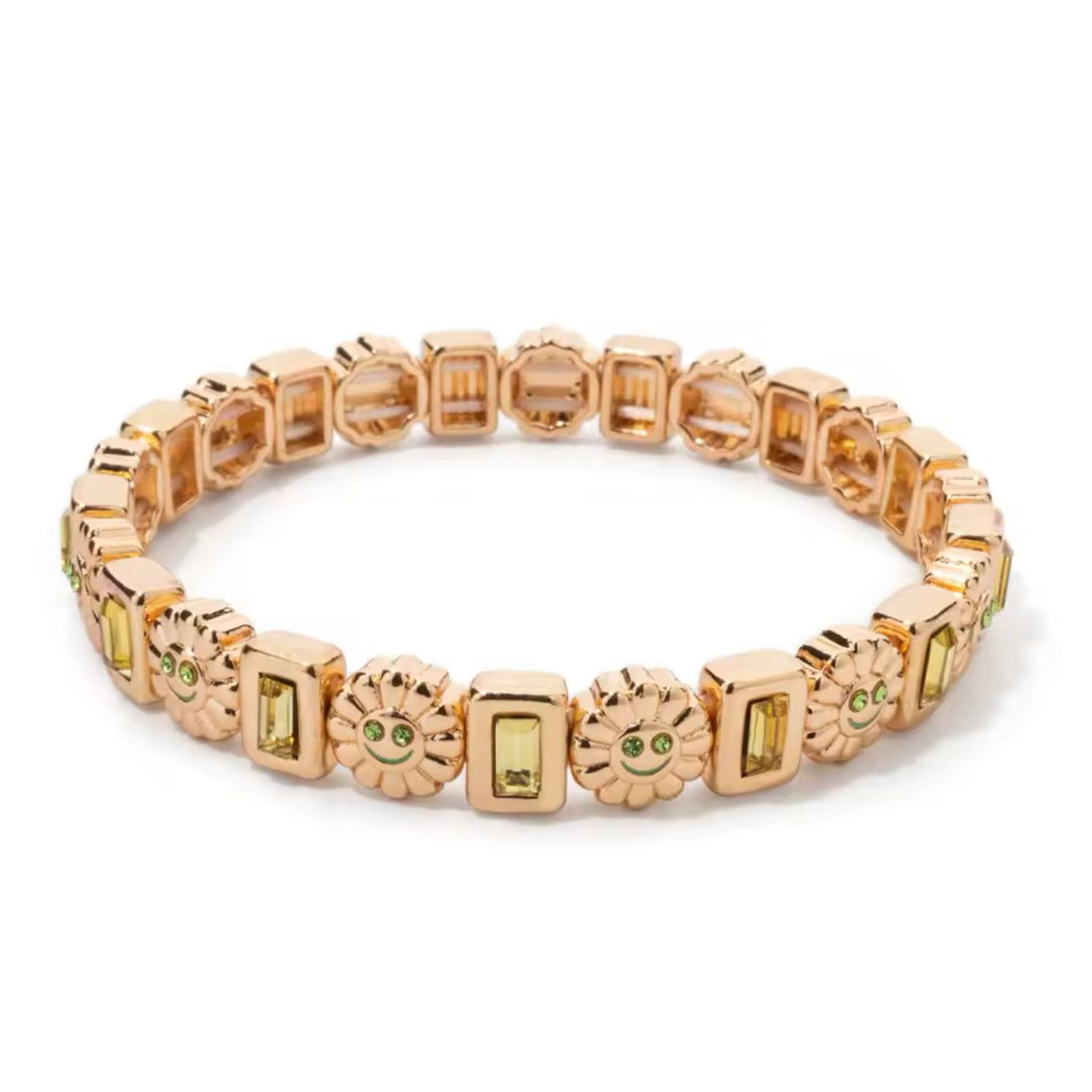 Pulsera Elástica Happy Face