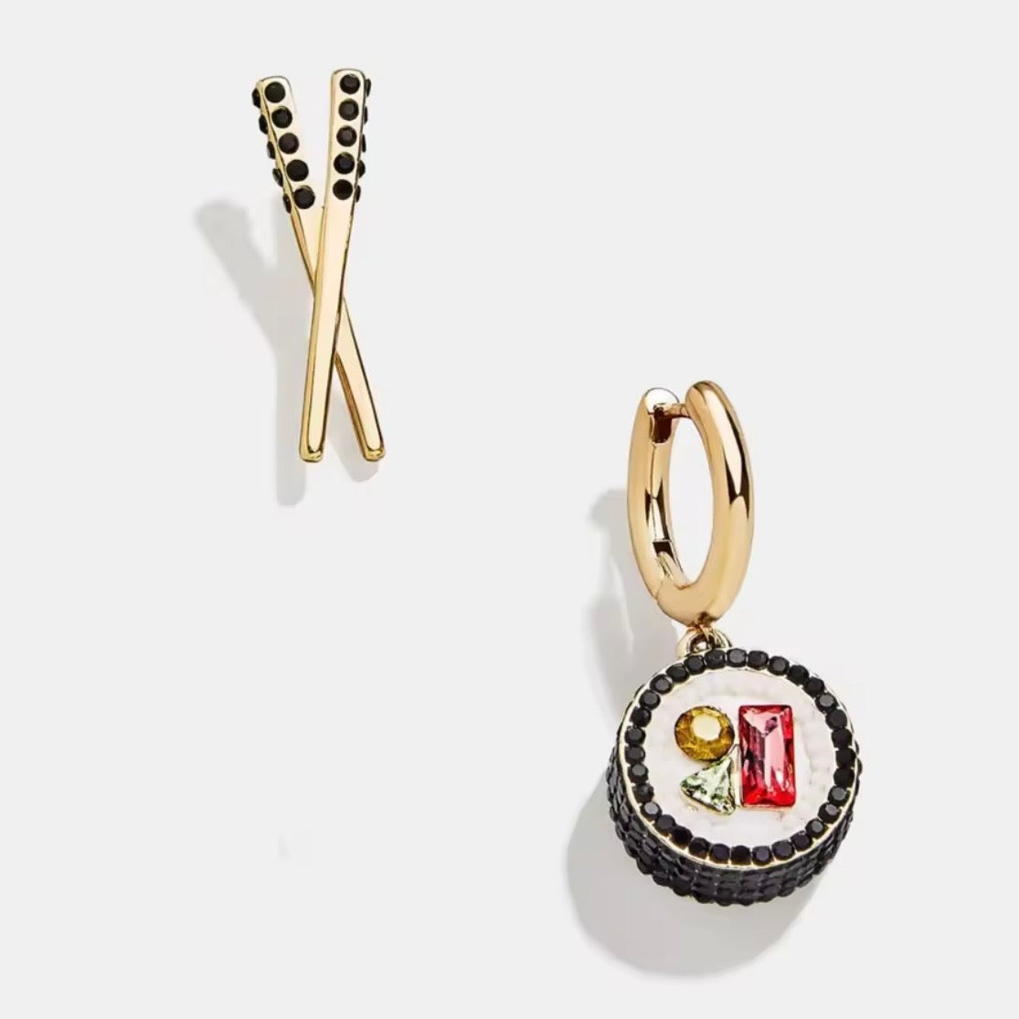 Aretes Asimétricos Foodie