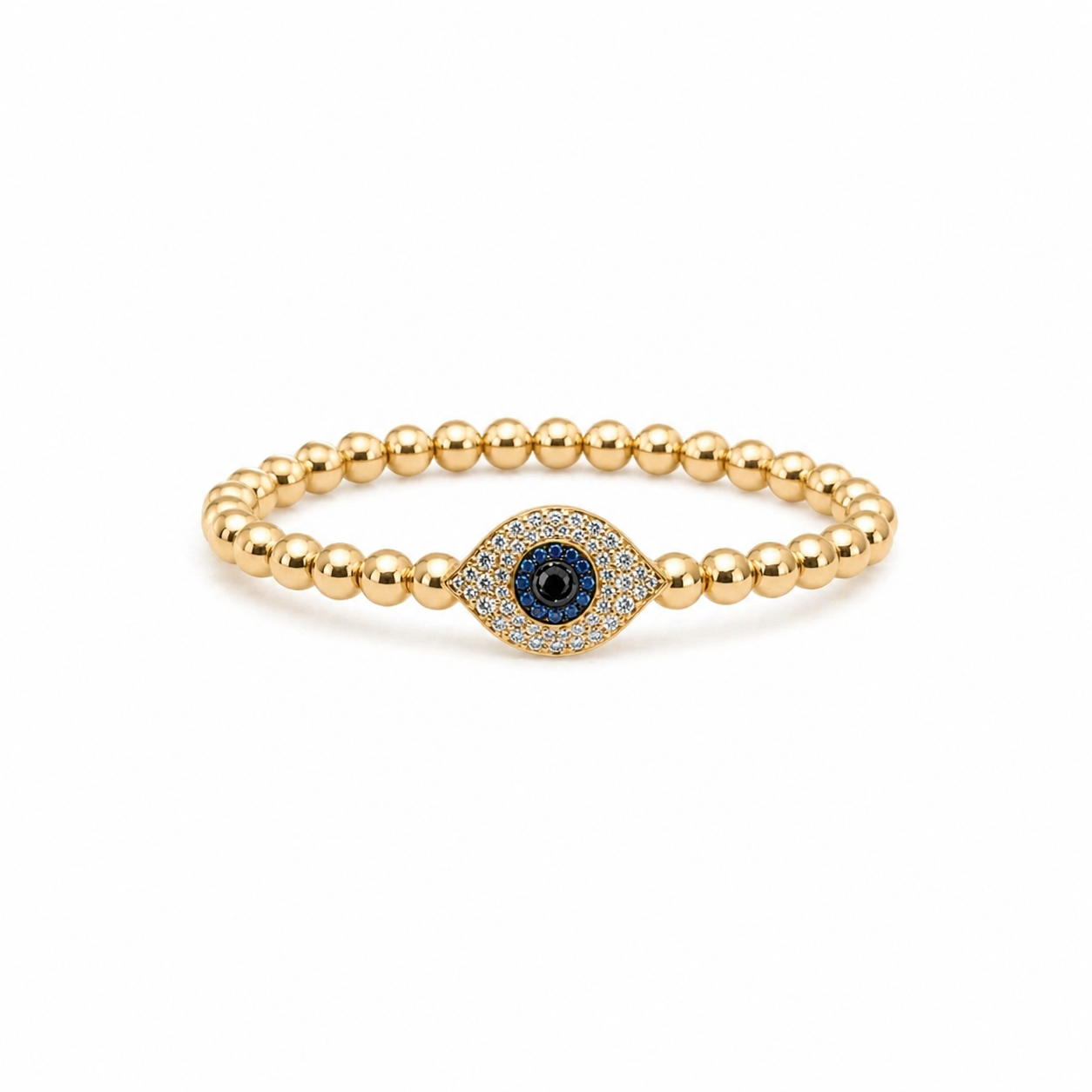 Pulsera Evil Eye Bead Bracelet
