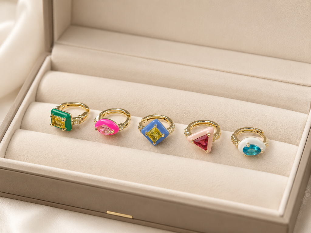 Aretes Rainbow