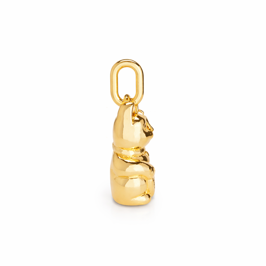 Charm Gato De La Suerte