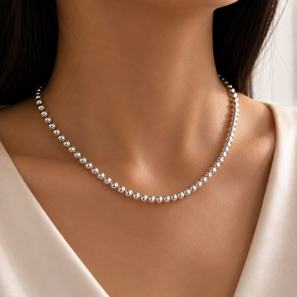 Collar Perlas