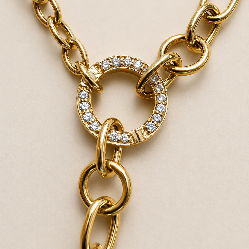 Collar Orbit Diamond