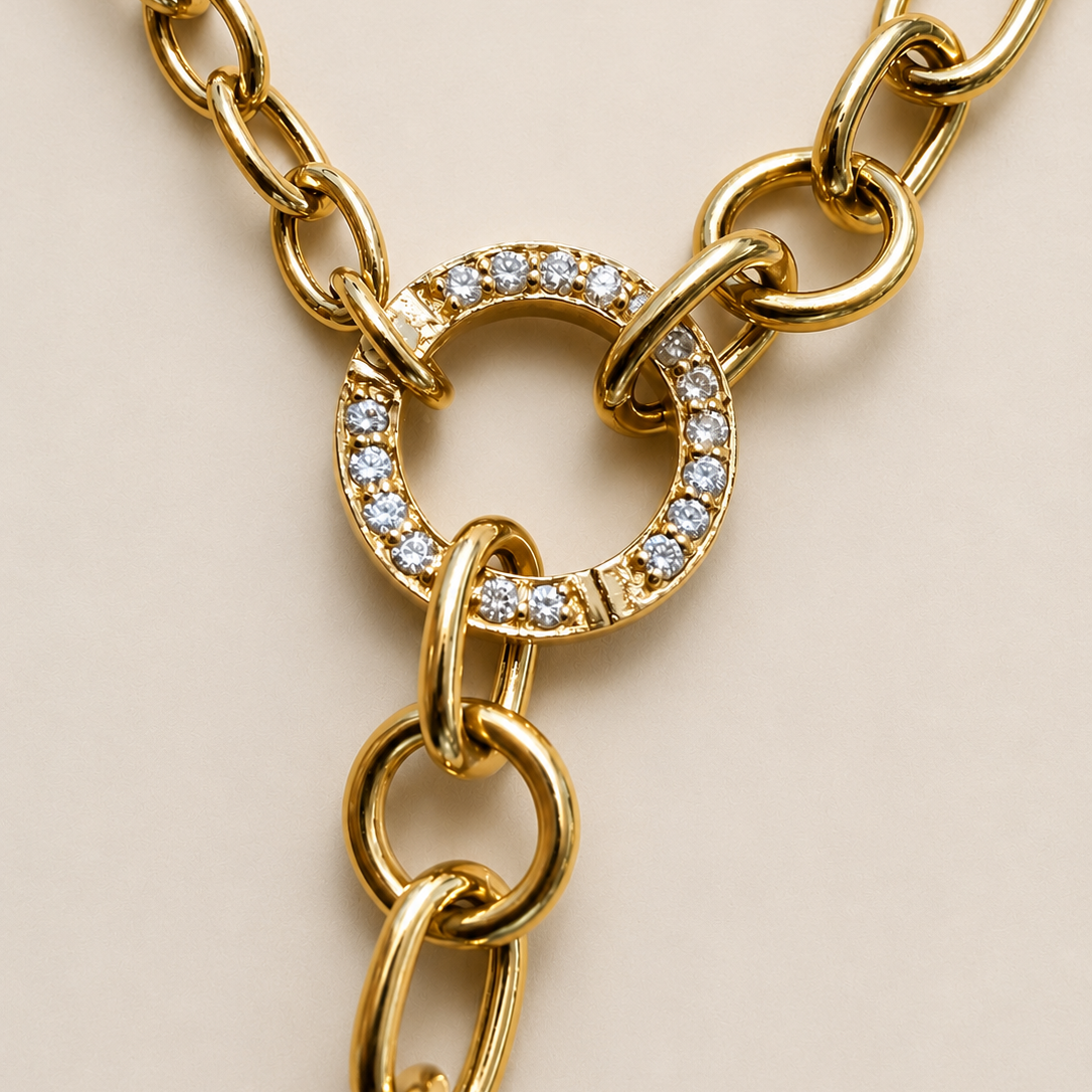 Collar Orbit Diamond