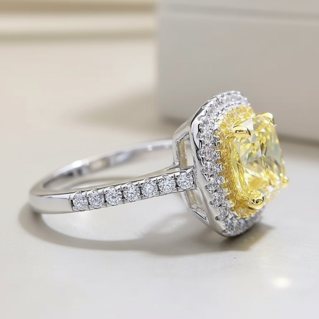 Anillo Honey Éclat