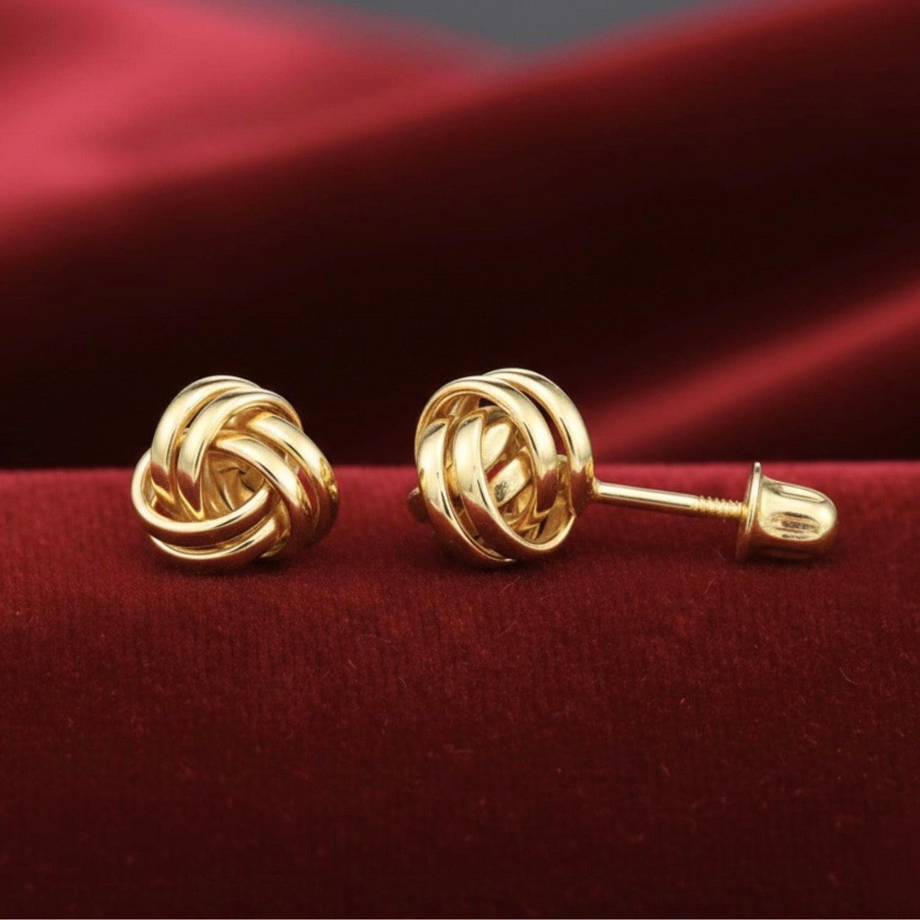Aretes Nudos