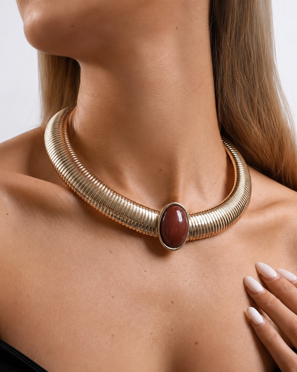 Collar Carmine