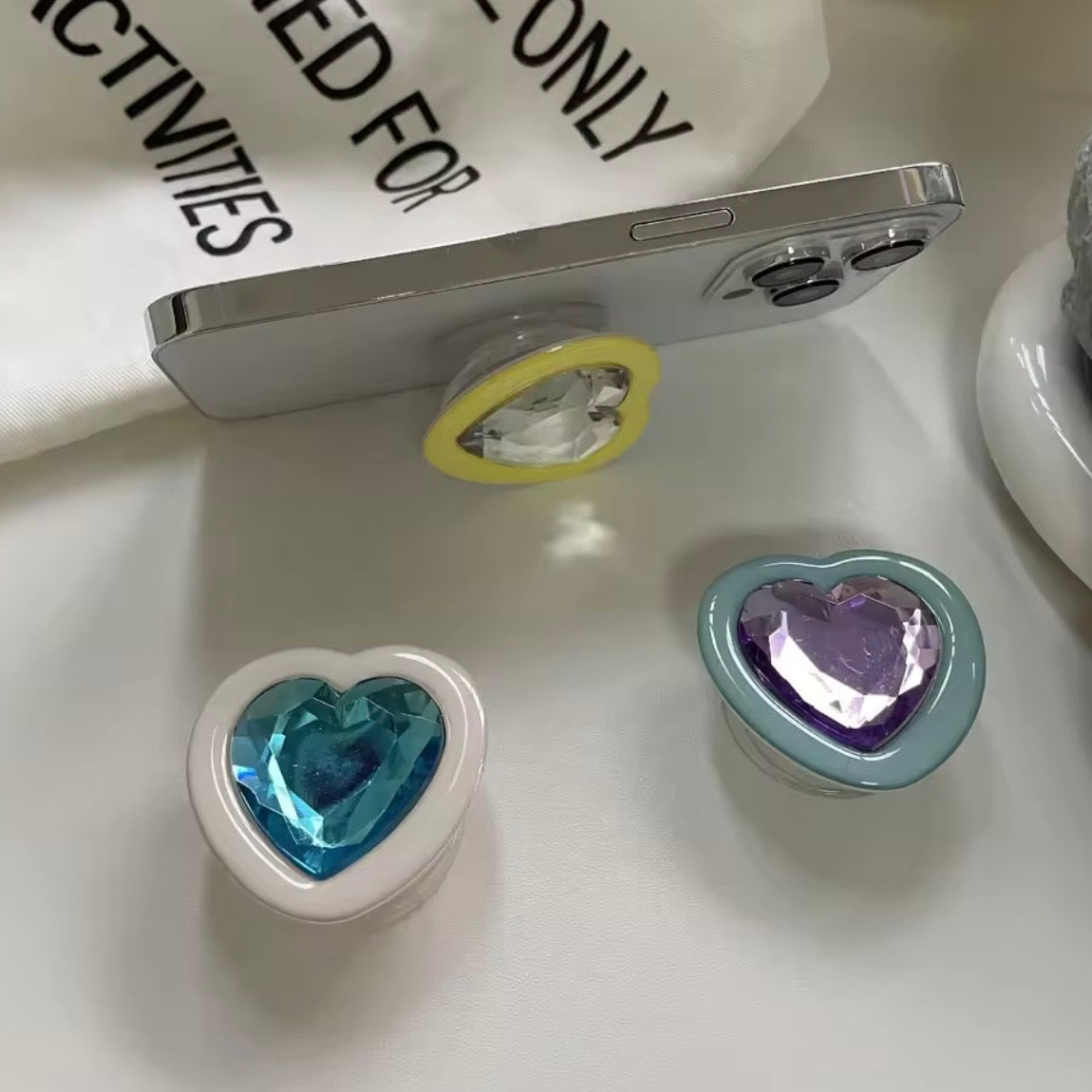 Soporte Para Celular Heart Pop