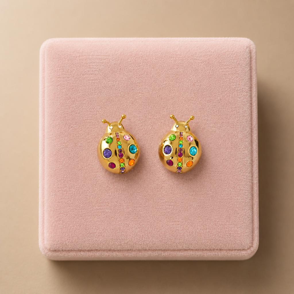 Aretes Mariquita