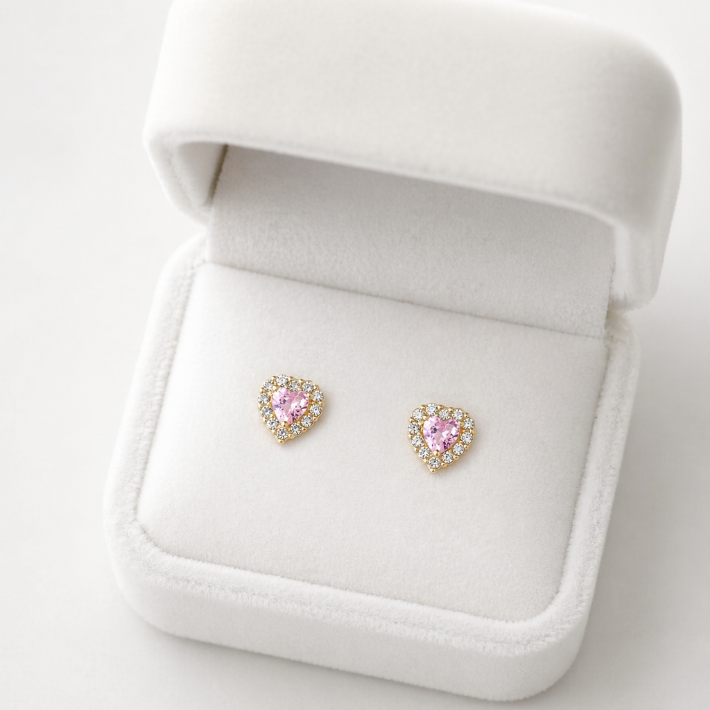Aretes Corazón