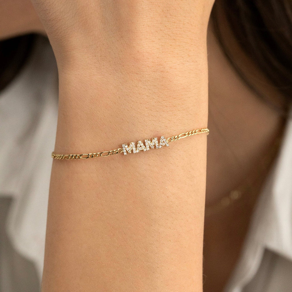 Pulsera Diamond Name