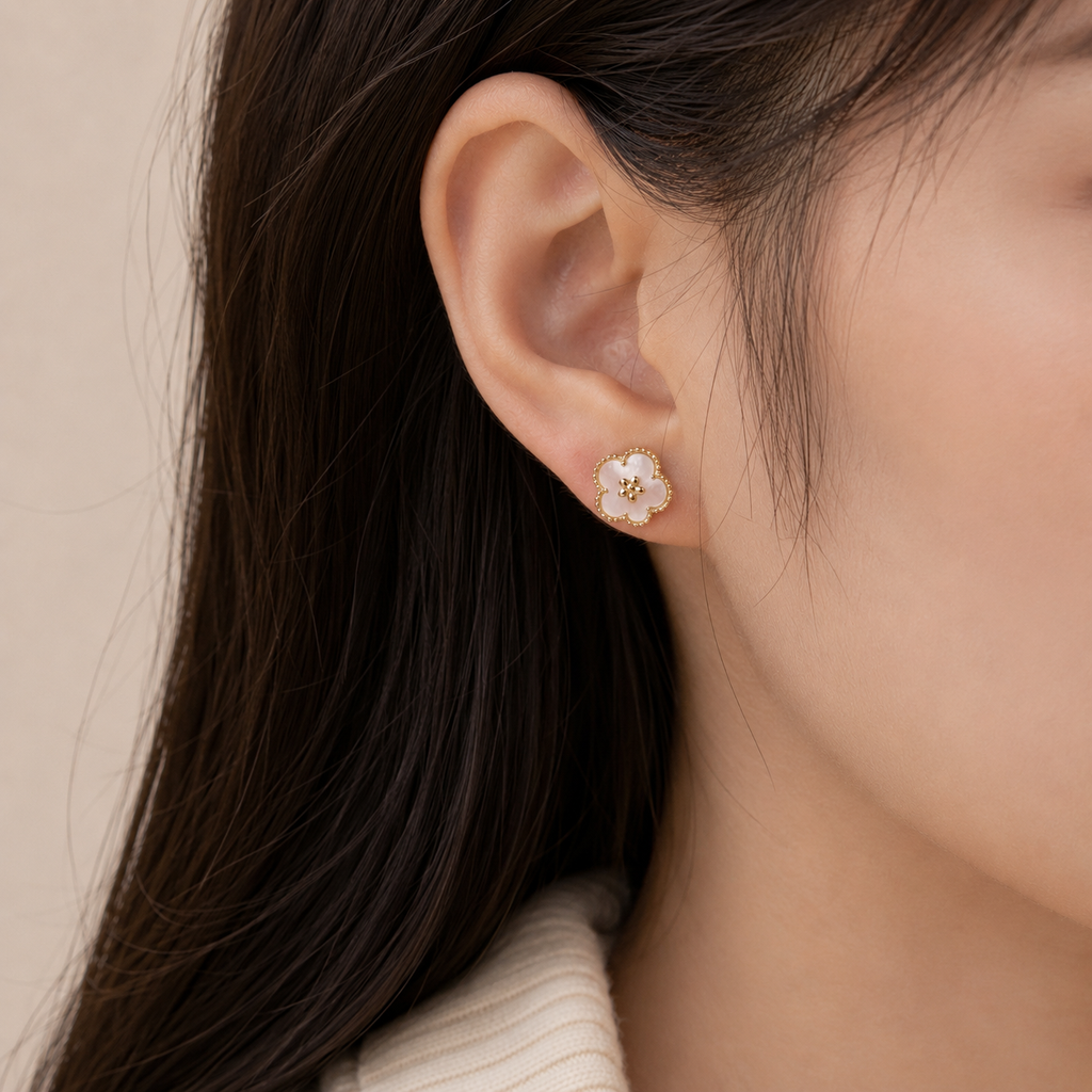 Aretes Camellia