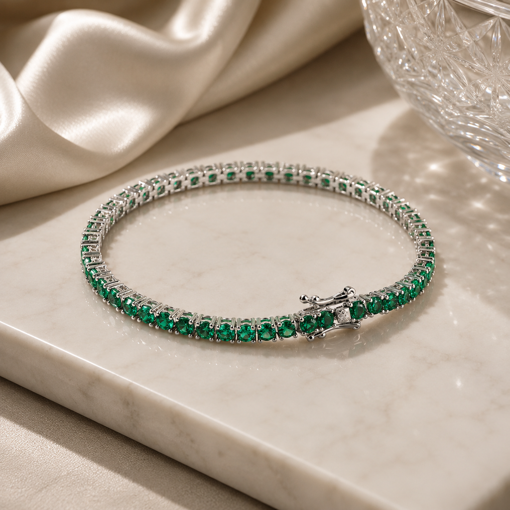Pulsera Emerald Ice