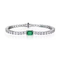 Pulsera Esmeralda