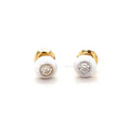 Aretes Diamante