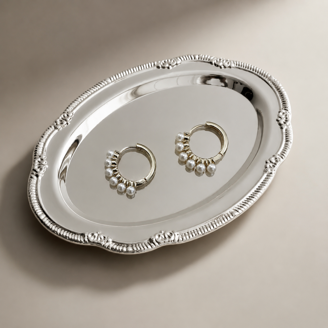 Aretes Pearl Glow
