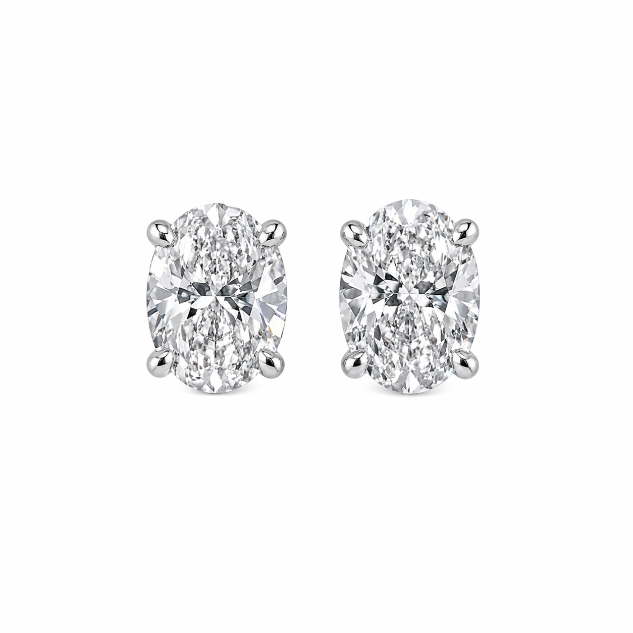 Aretes Oval