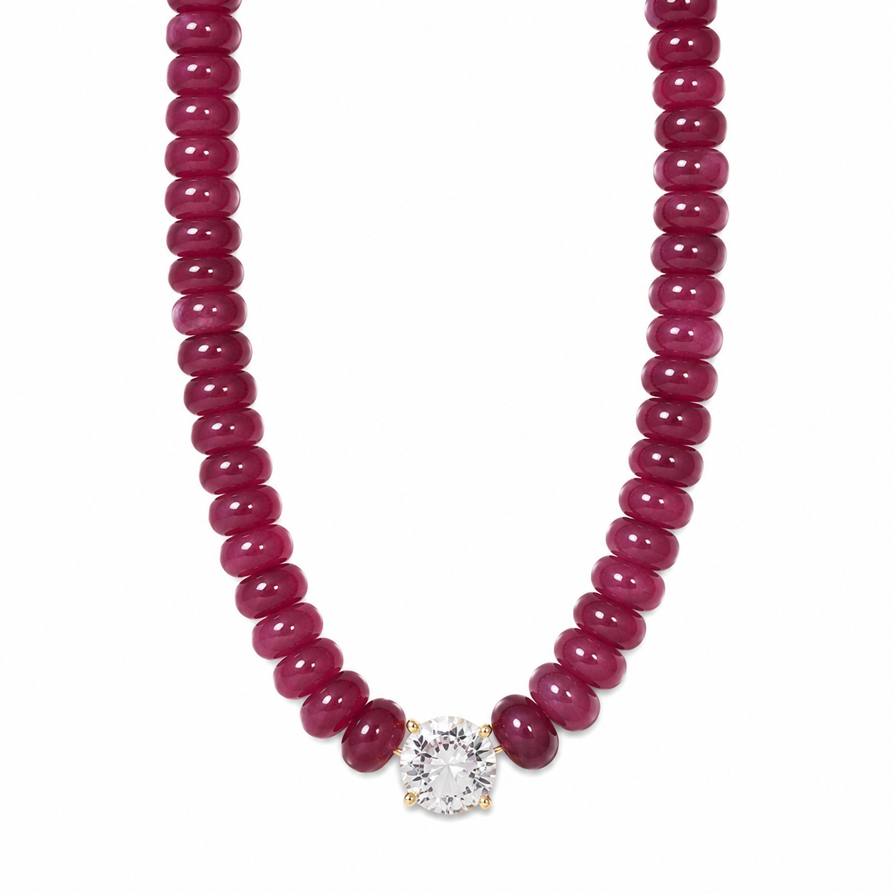 Collar Crystal Charm