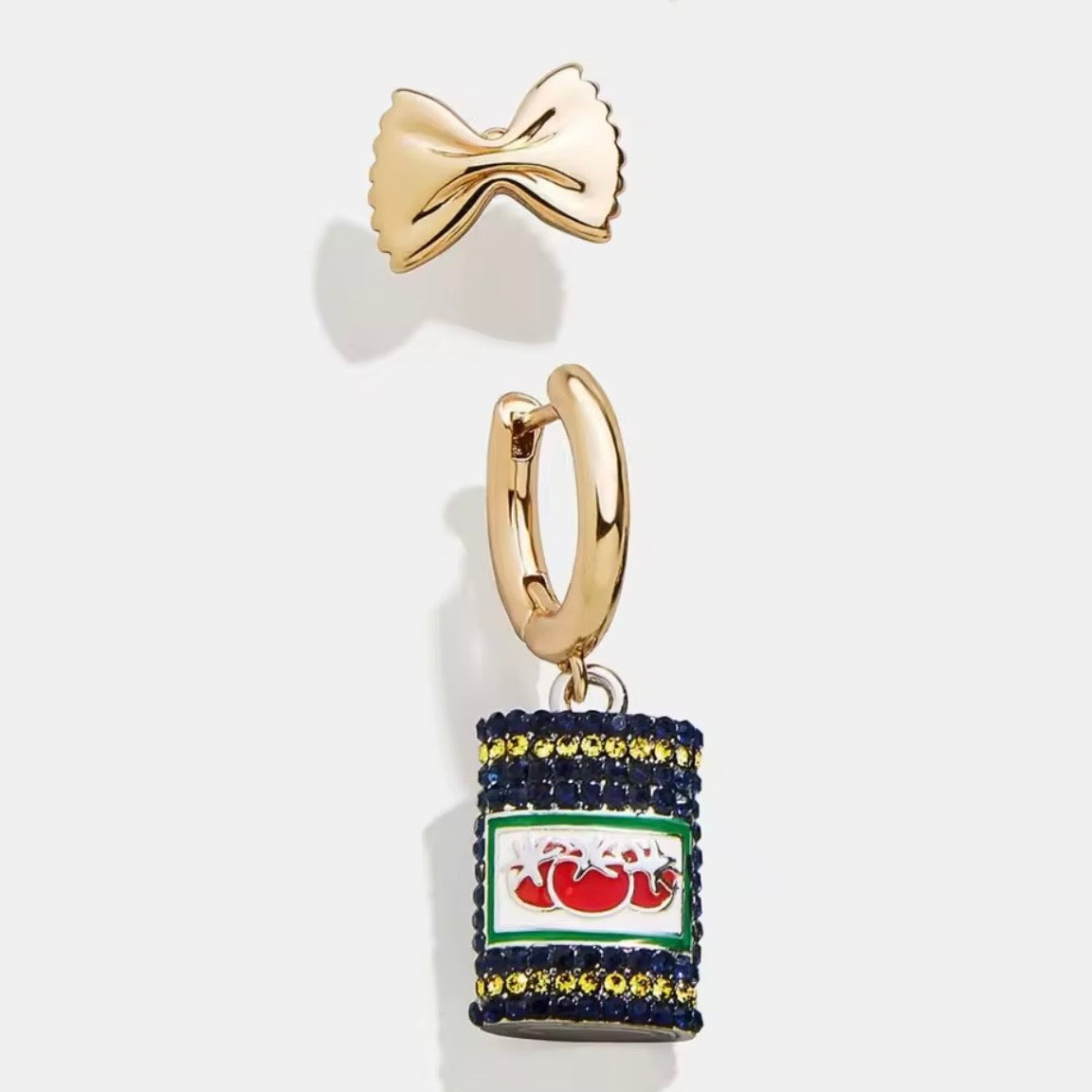 Aretes Asimétricos Foodie