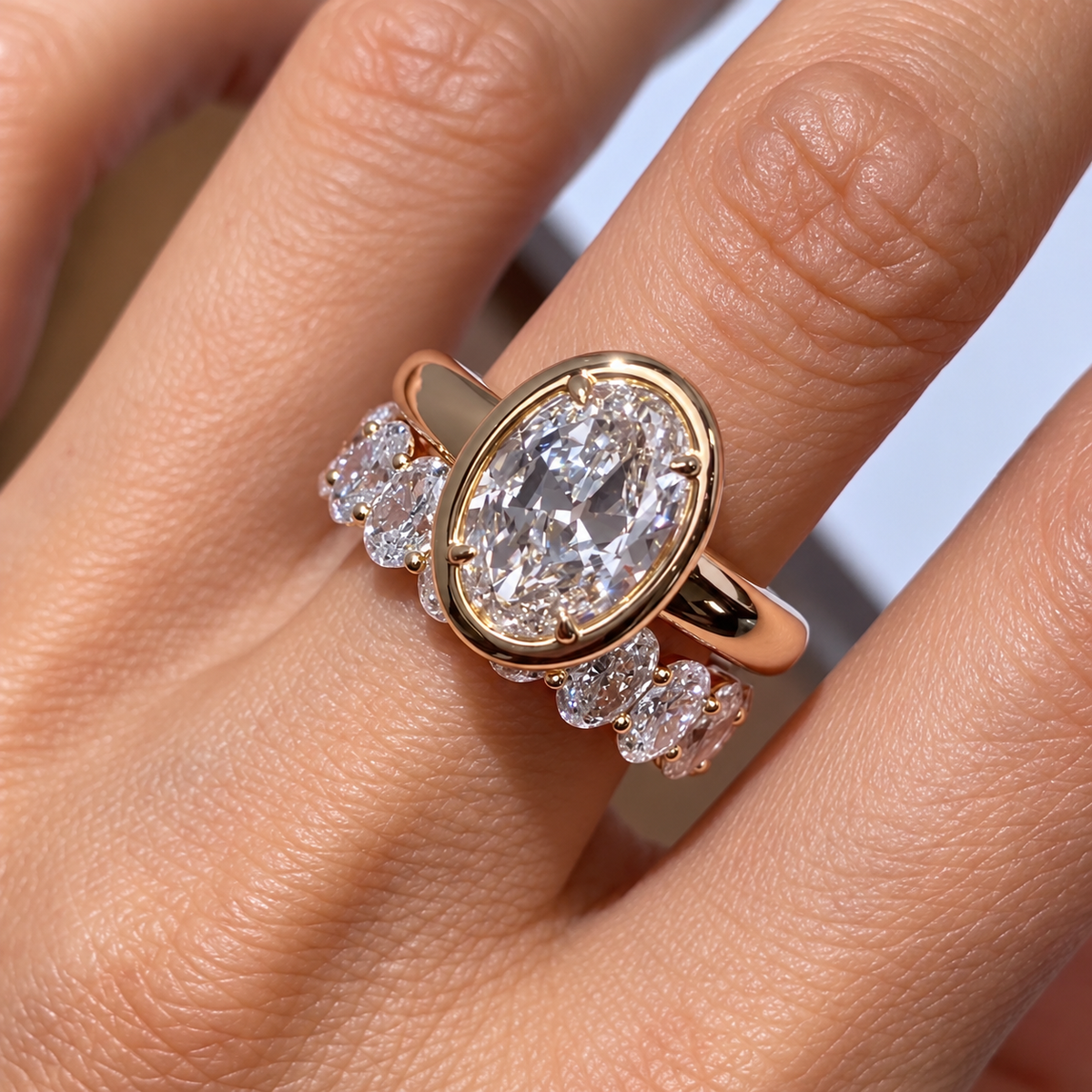 Set De Anillos Everly