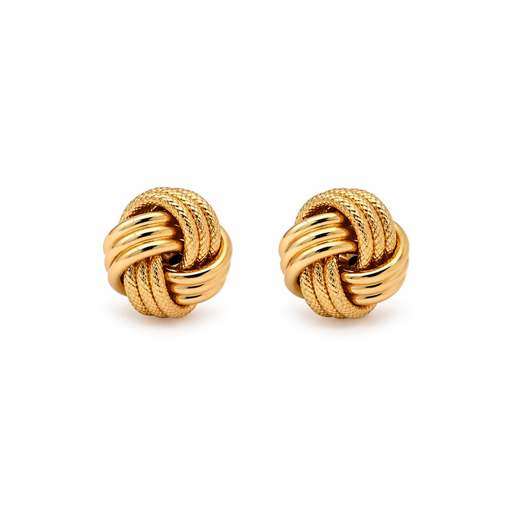 Aretes Nudo De Amor