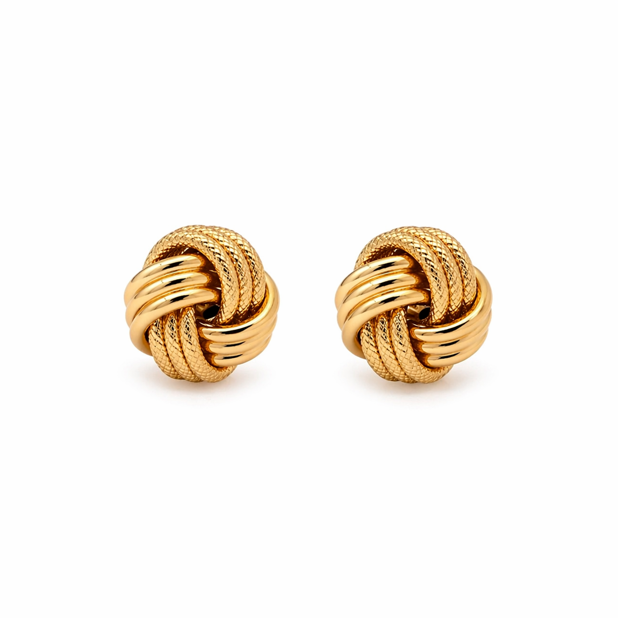 Aretes Nudo De Amor