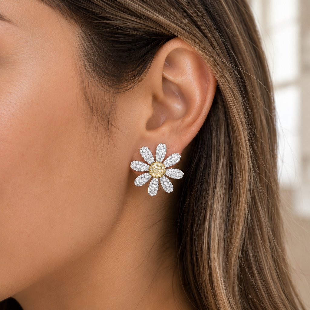 Aretes Daisy