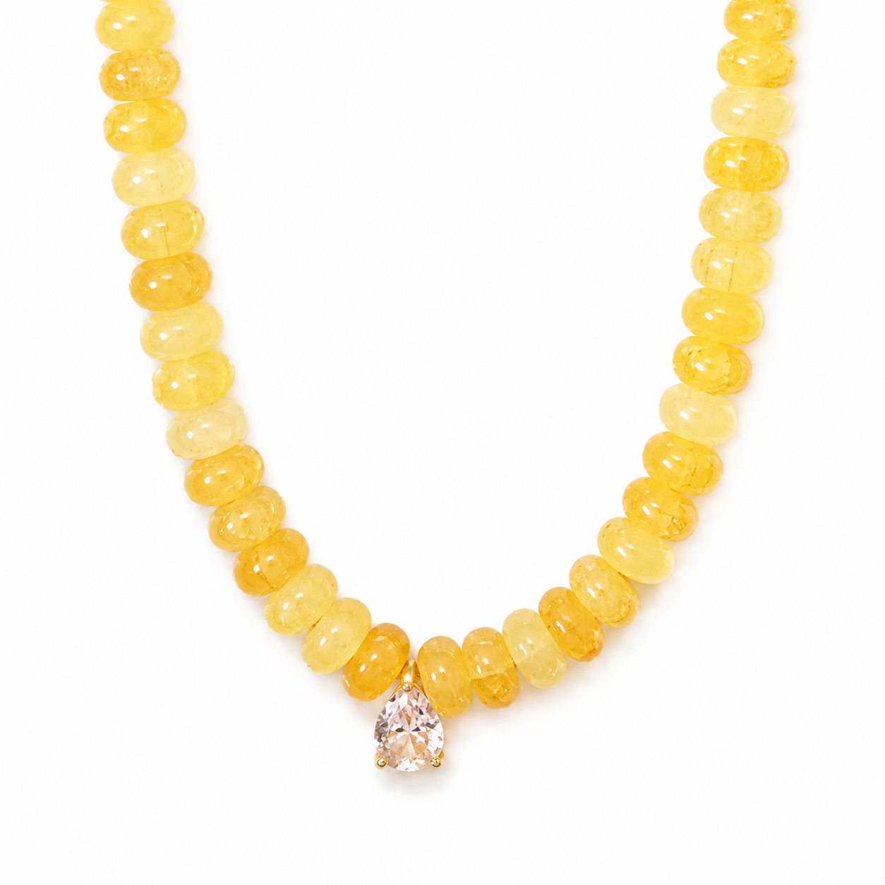 Collar Crystal Charm