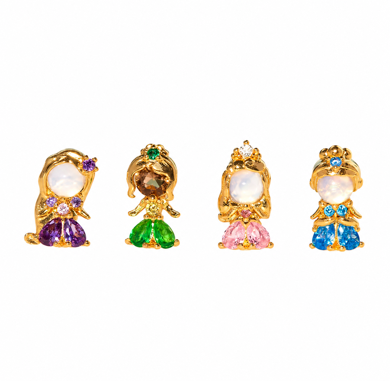 Set De Aretes Fantasy