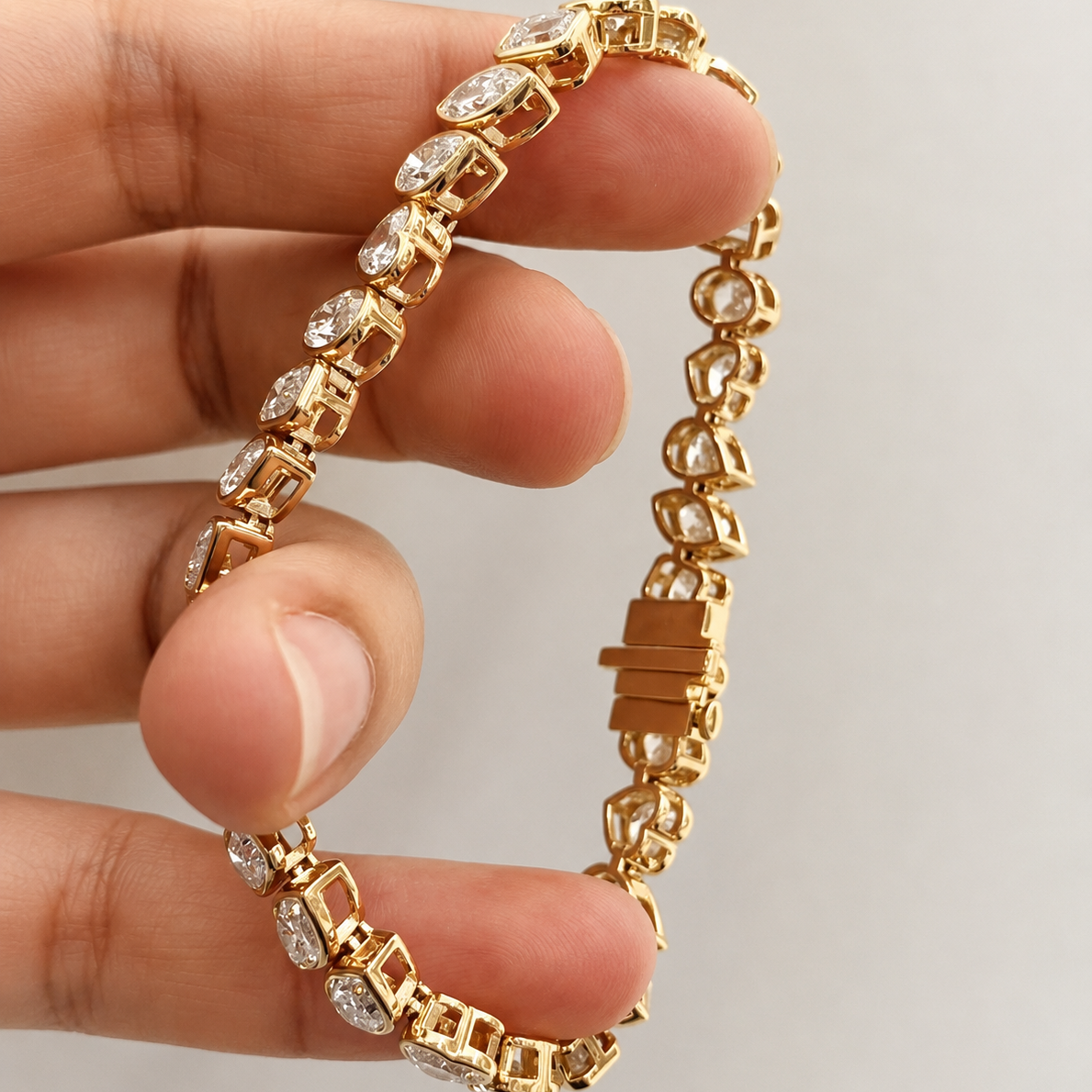 Pulsera Mosaic Diamond