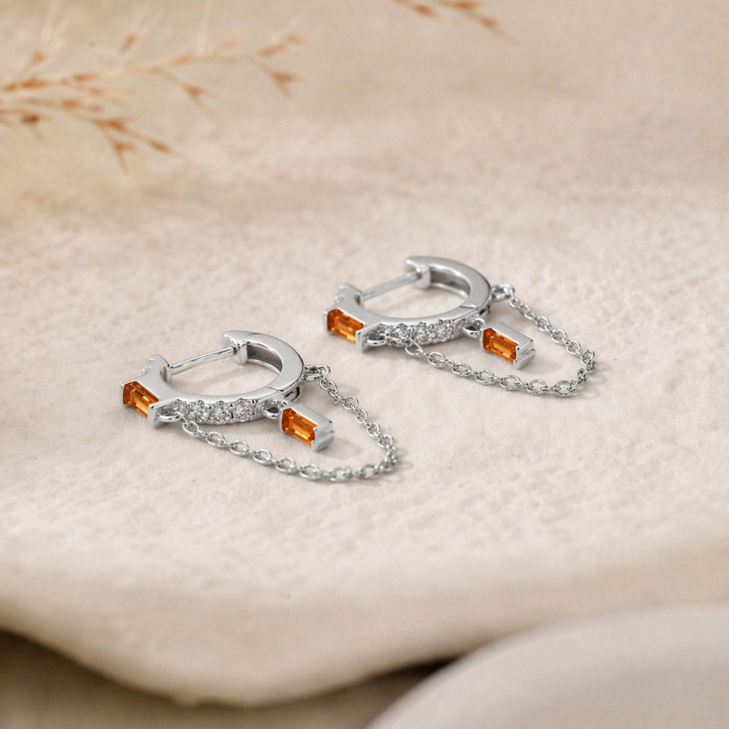 Aretes Éclat Chain