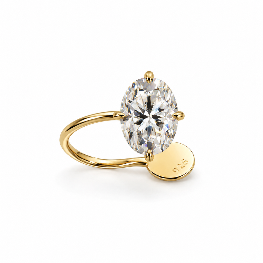 Arete Oval Cut