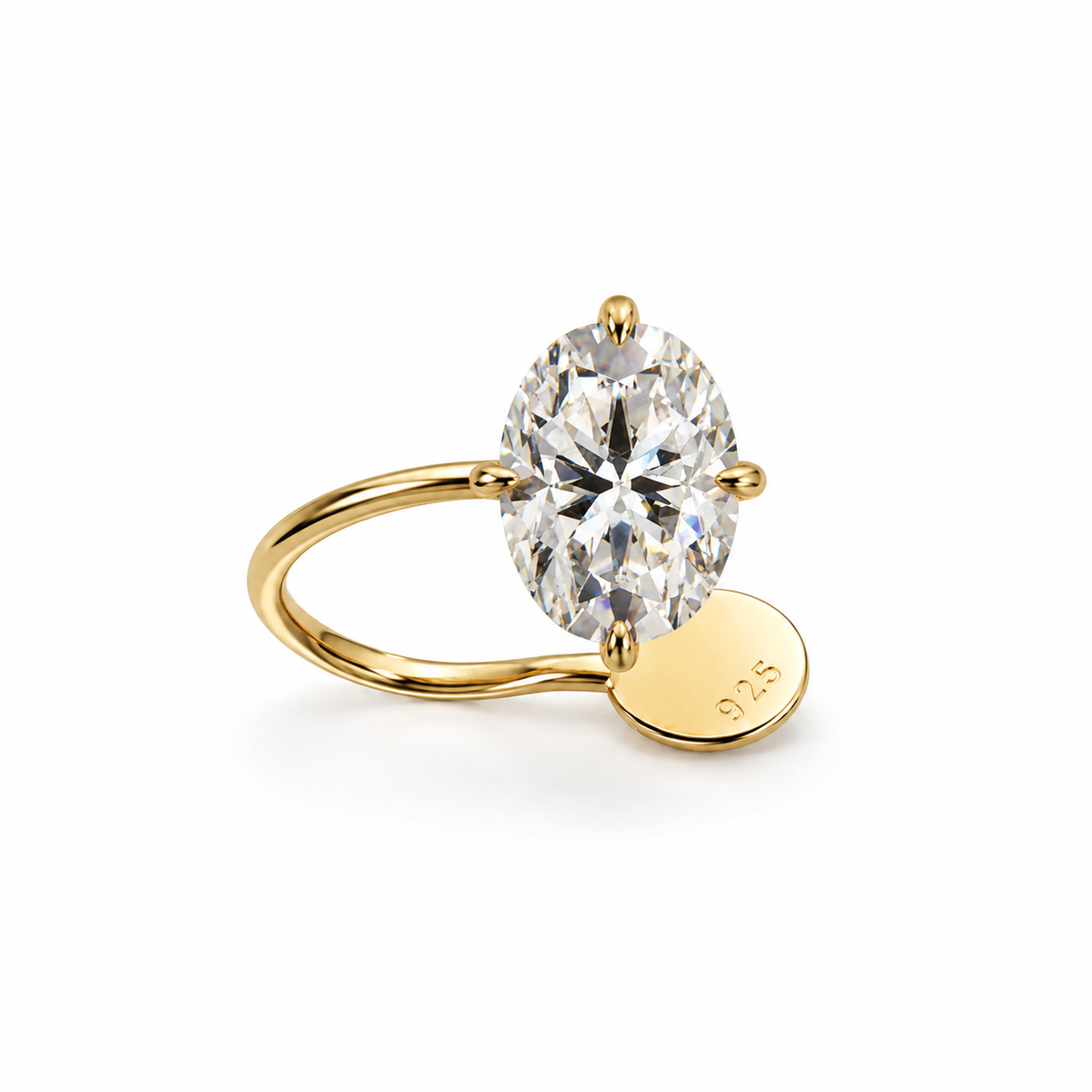 Arete Oval Cut