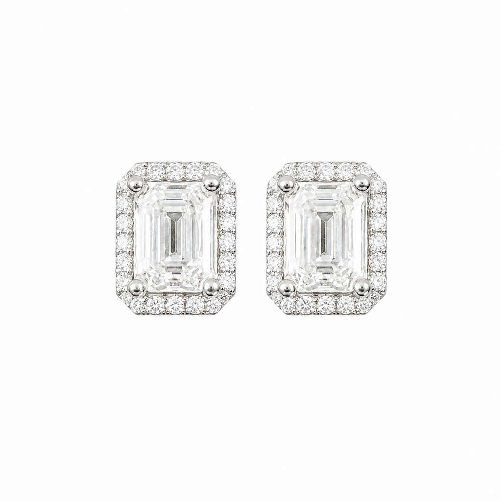 Aretes Emerald Glow