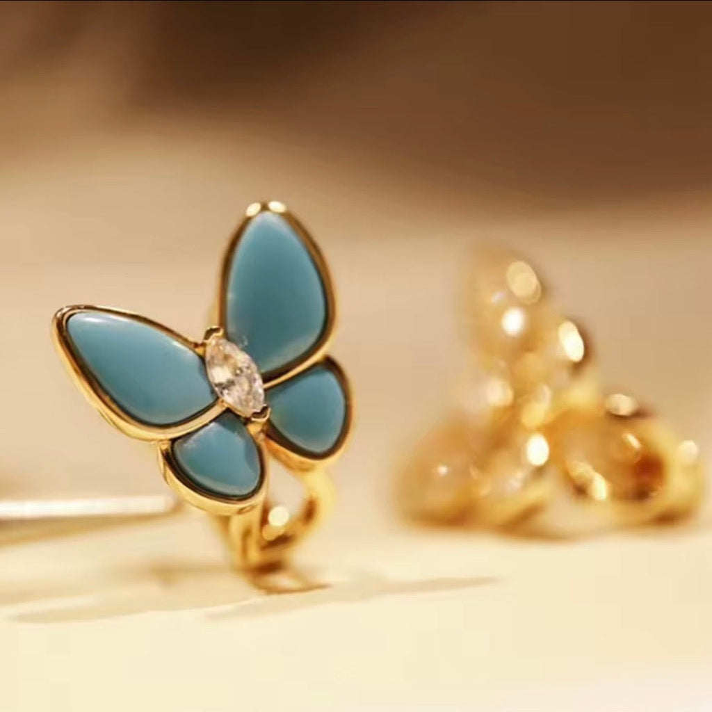 Aretes Mariposas