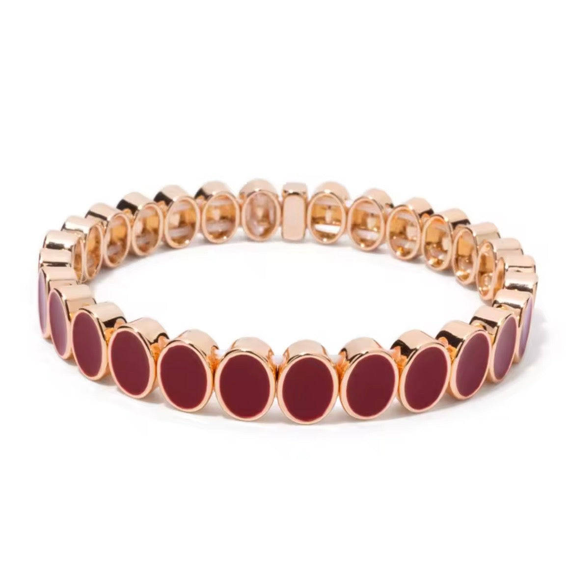 Pulsera Óvalo Matte