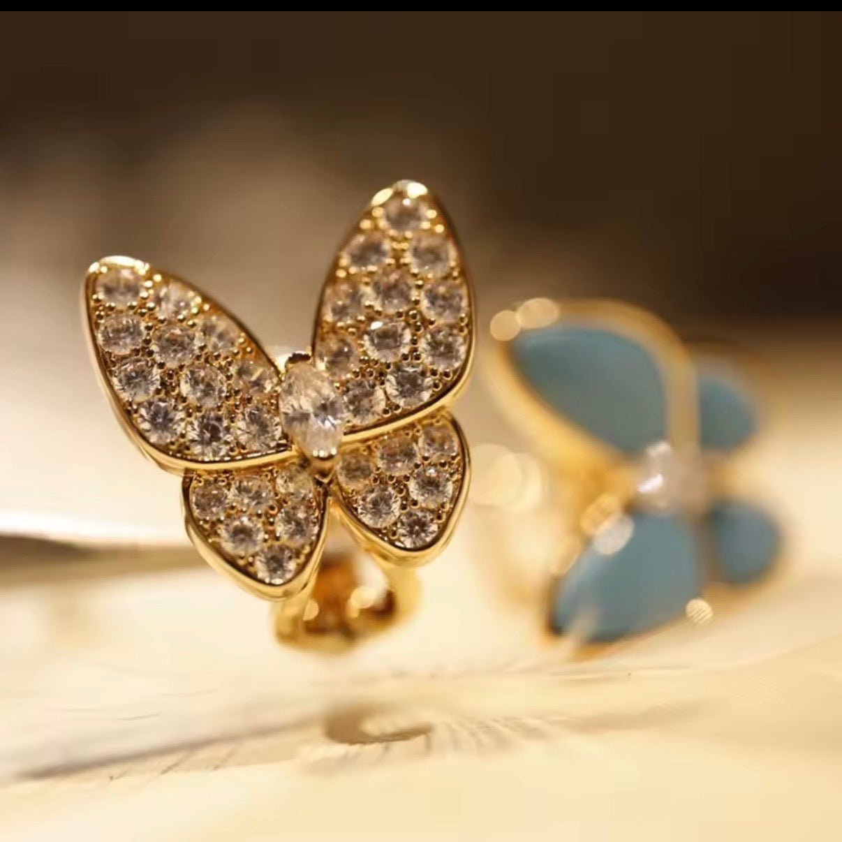 Aretes Mariposas