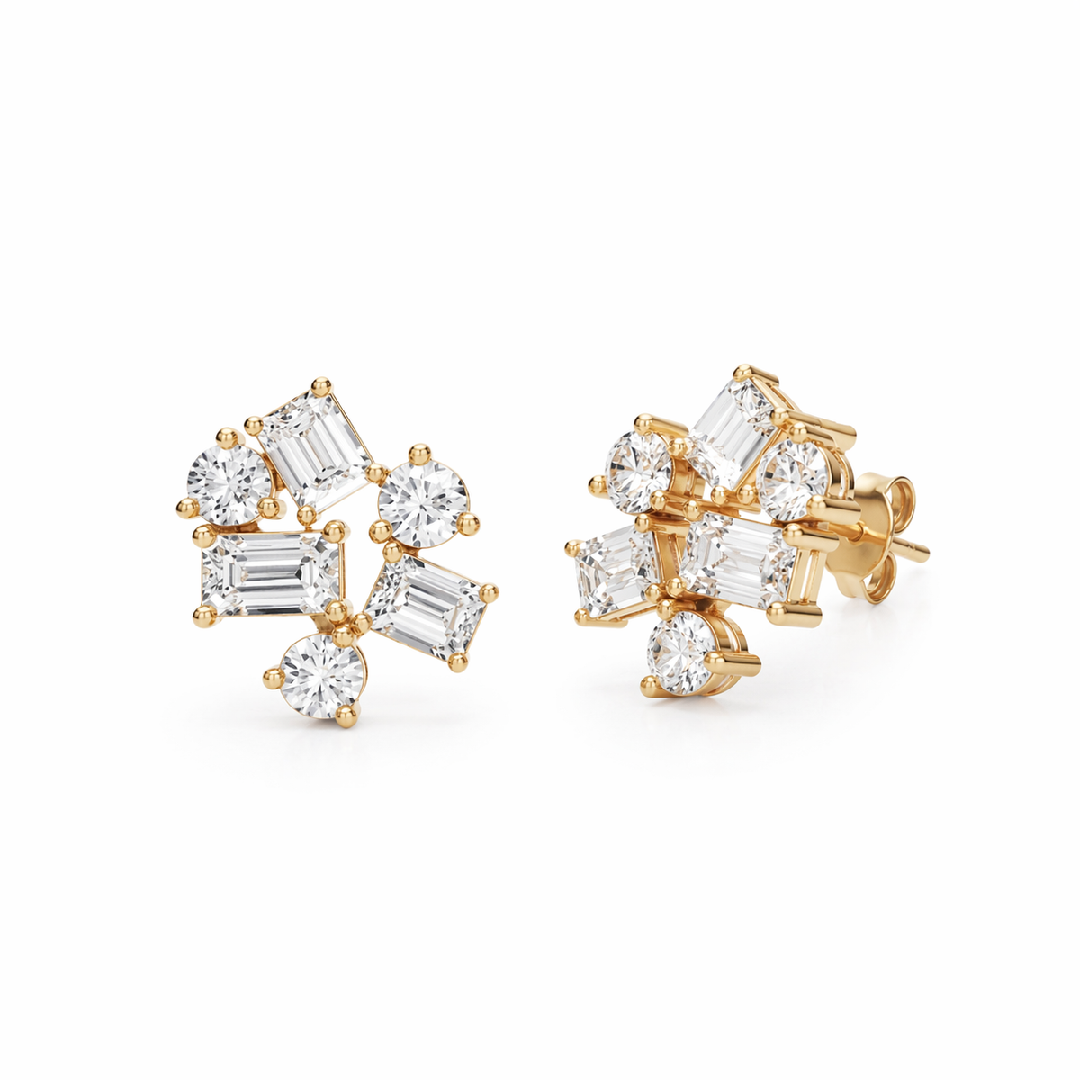 Aretes Racimo