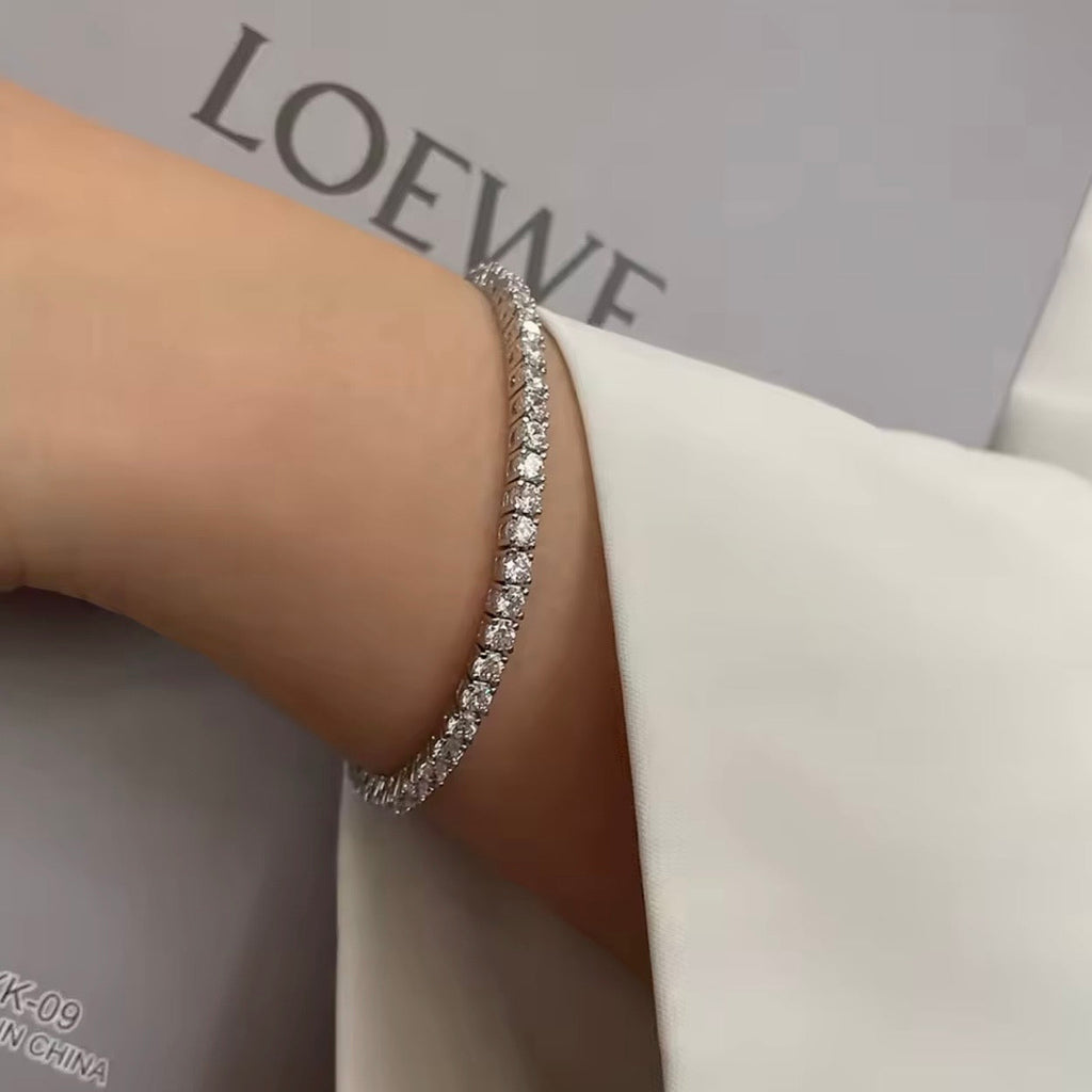 Pulsera Diamond Tennis