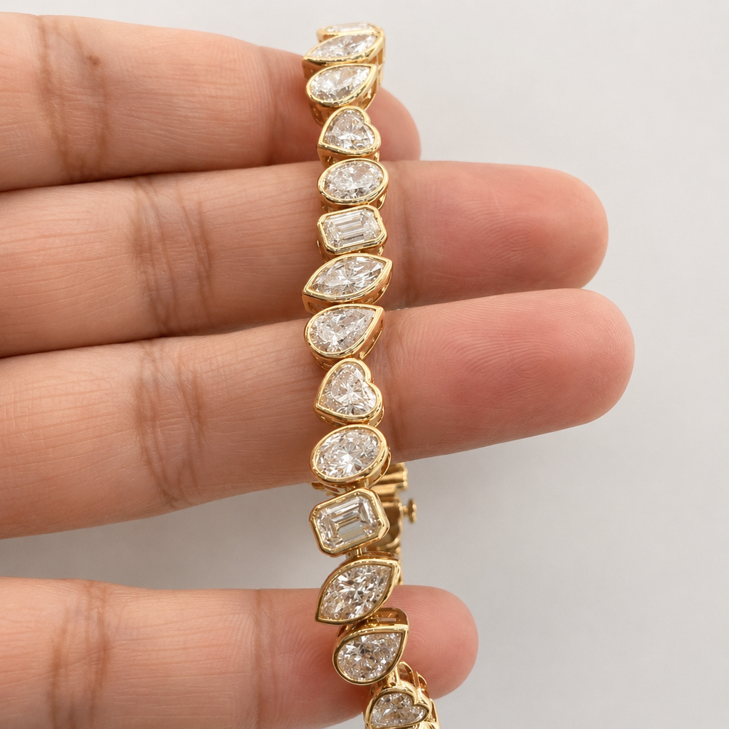 Pulsera Mosaic Diamond
