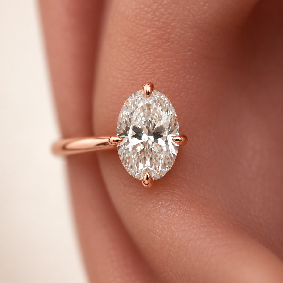 Arete Oval Cut