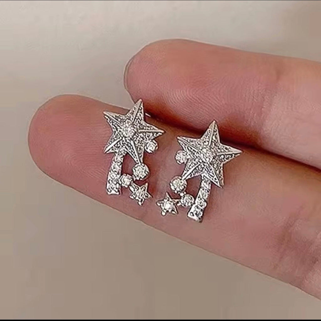 Aretes De Estrellas