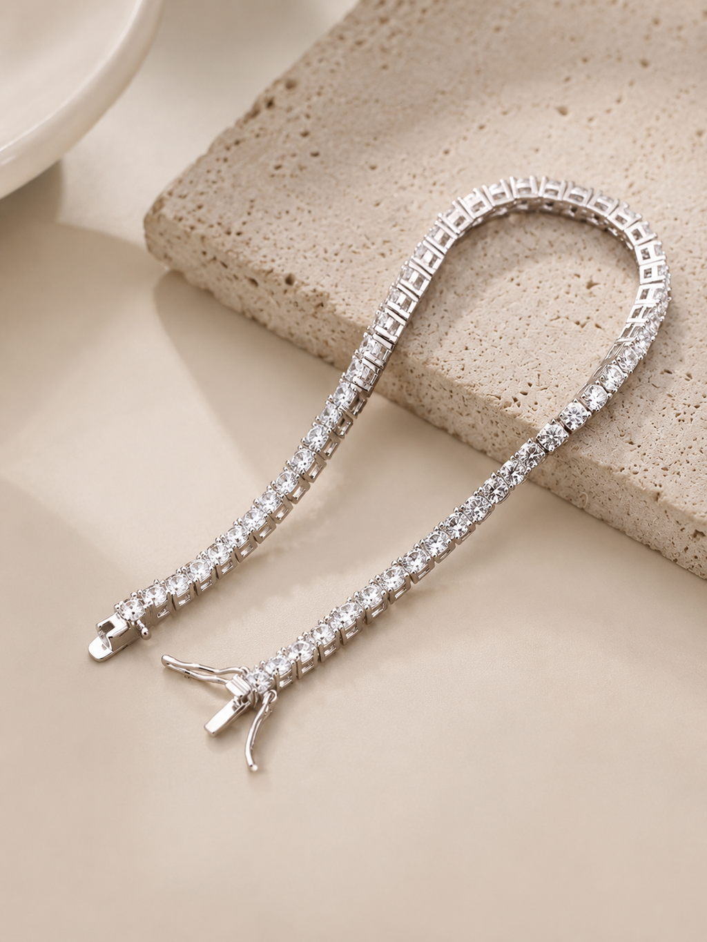 Pulsera Diamond Tennis