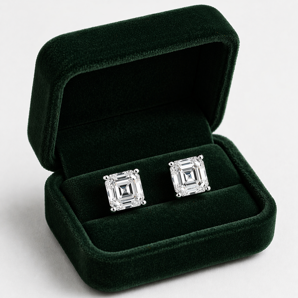 Aretes Asscher