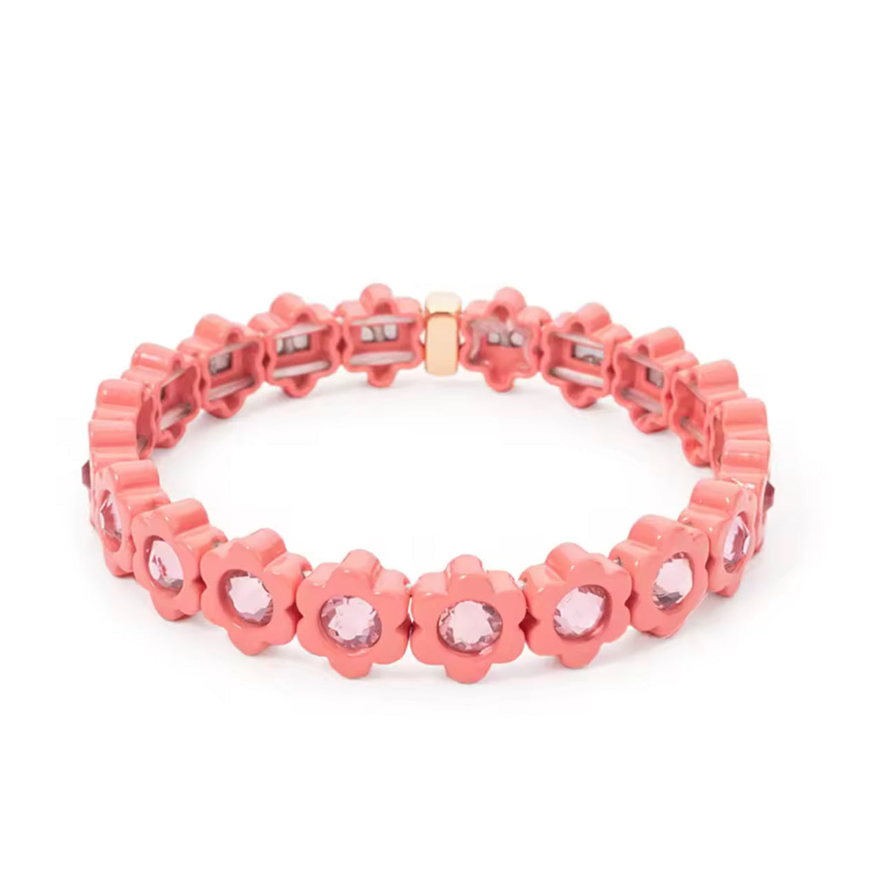 Pulseras Flower Party