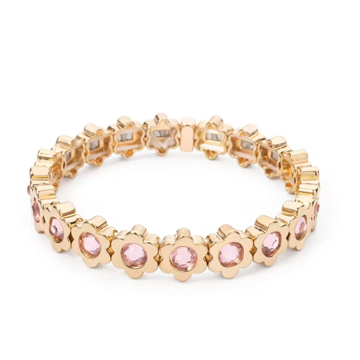 Pulseras Flower Party