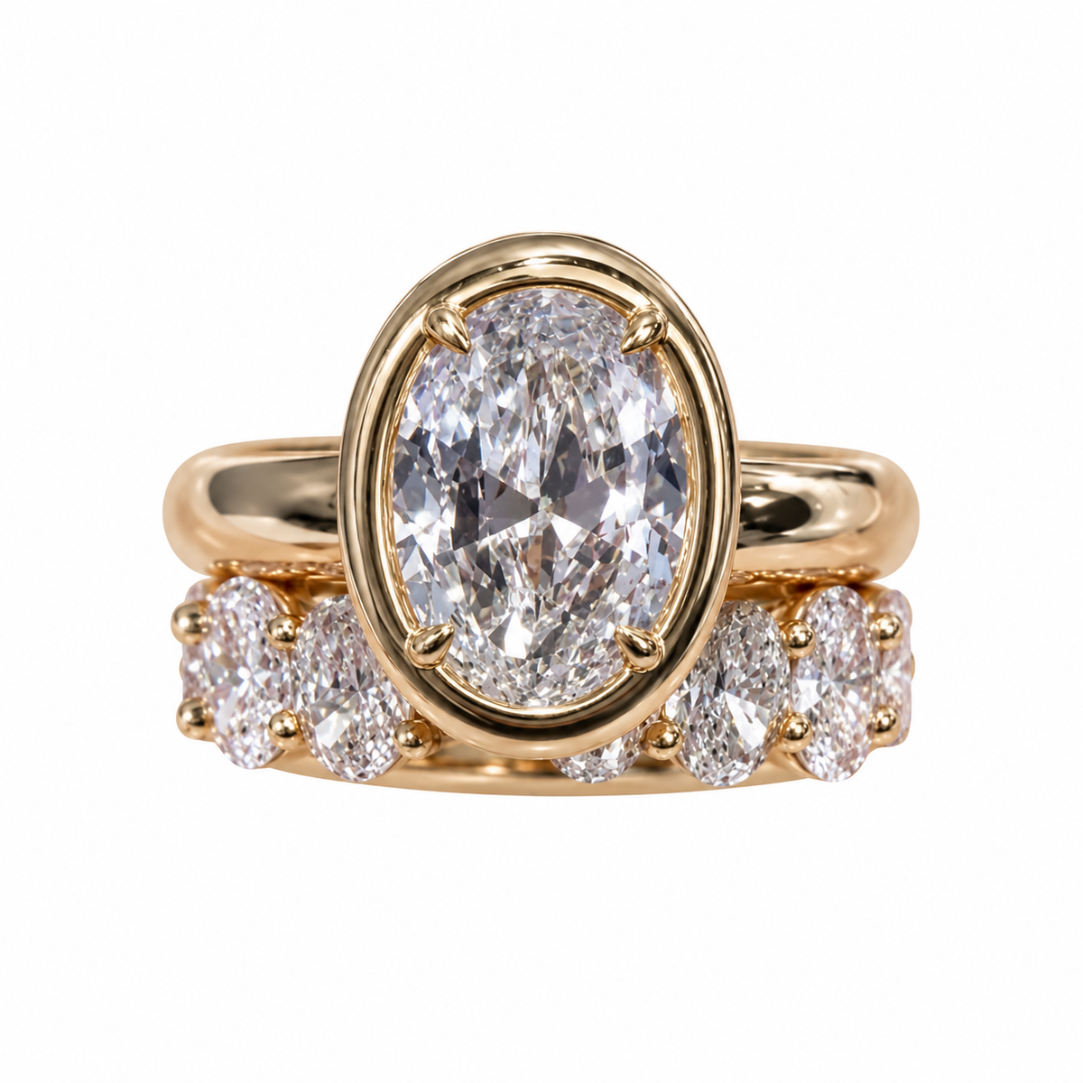 Set De Anillos Everly