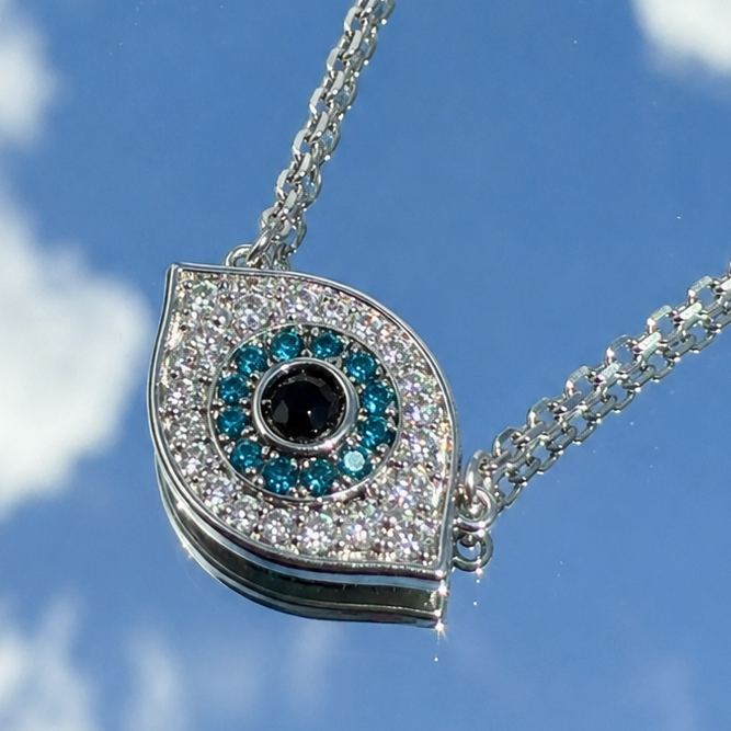 Collar Eye Diamond